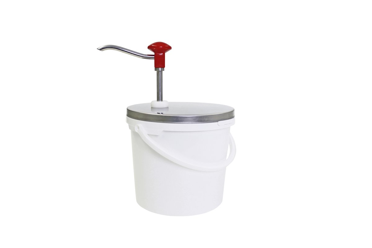 Druckknopf Dosierspender - 5 Liter Druckknopf Dosierspender - 5 Liter