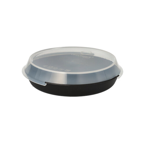 Circulware by Haval Mehrweg-Schalen Mix & Match rund Ø 18,3 cm · 2,9 cm schwarz