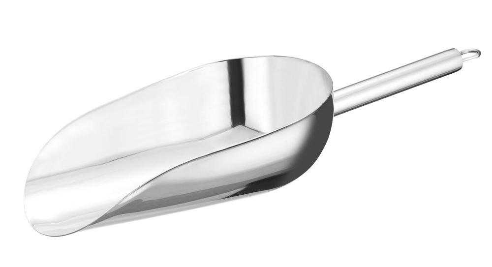 Schaufel, BarUp, 0,11L, Silber, 235x70mm Schaufel, BarUp, 0,92L, Silber, 432x140mm