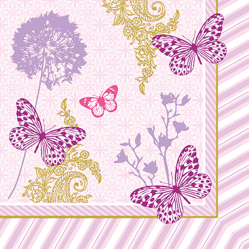 15000 Servietten, 3-lagig 1/4-Falz 40 cm x 40 cm "Charlene"
