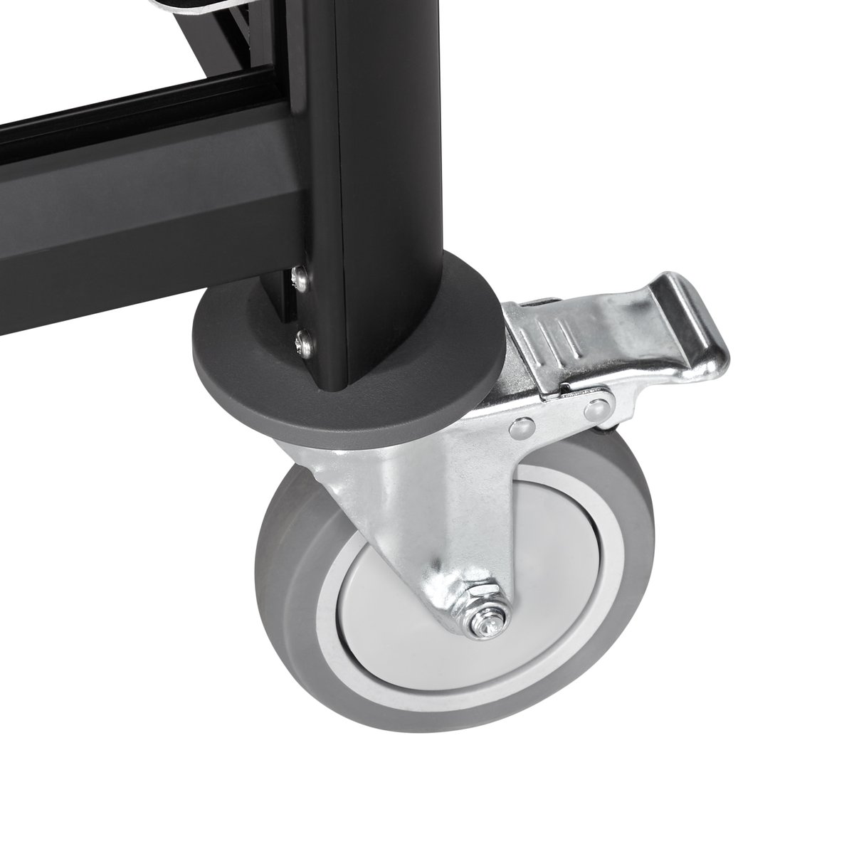 Tablettwagen 86 x 51 x 165 cm EN Tablettwagen 60 x 50 x 165 cm