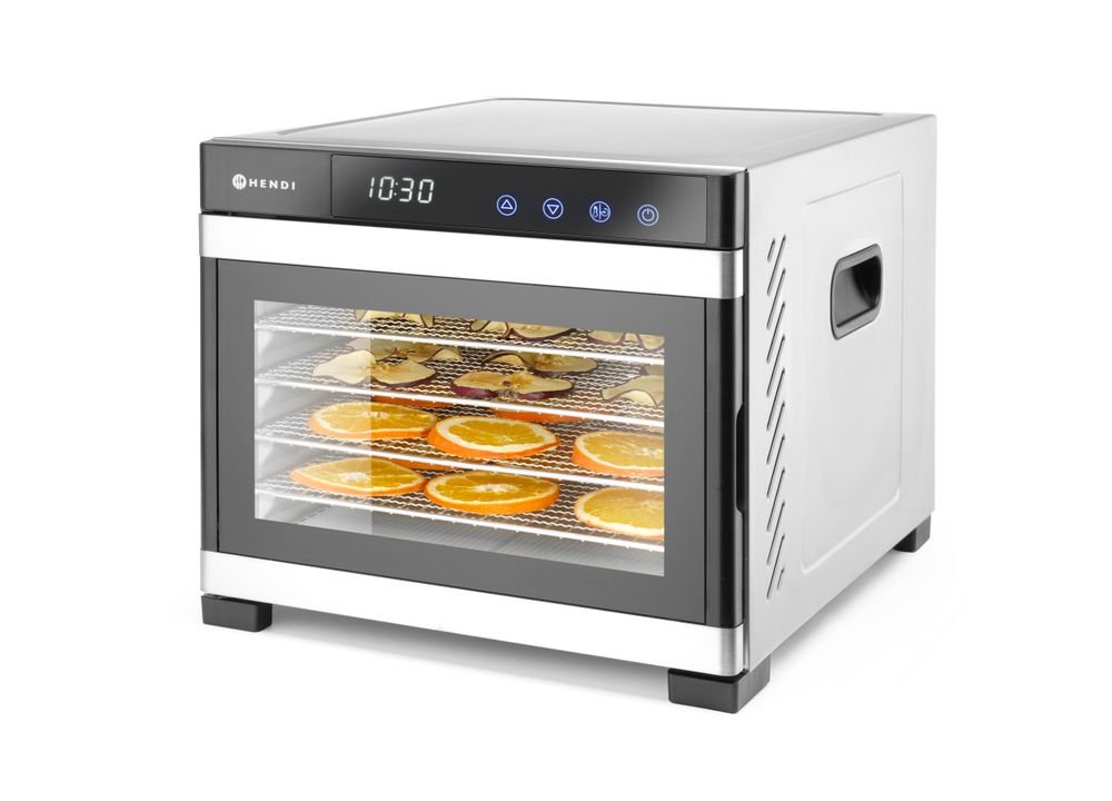 Dörrautomat Profi Line, HENDI, Profi Line, 6 Bleche, 230V/650W, 342x485x(H)309mm Dörrautomat Profi Line, HENDI, Profi Line, 6 Bleche, 230V/650W, 342x485x(H)309mm