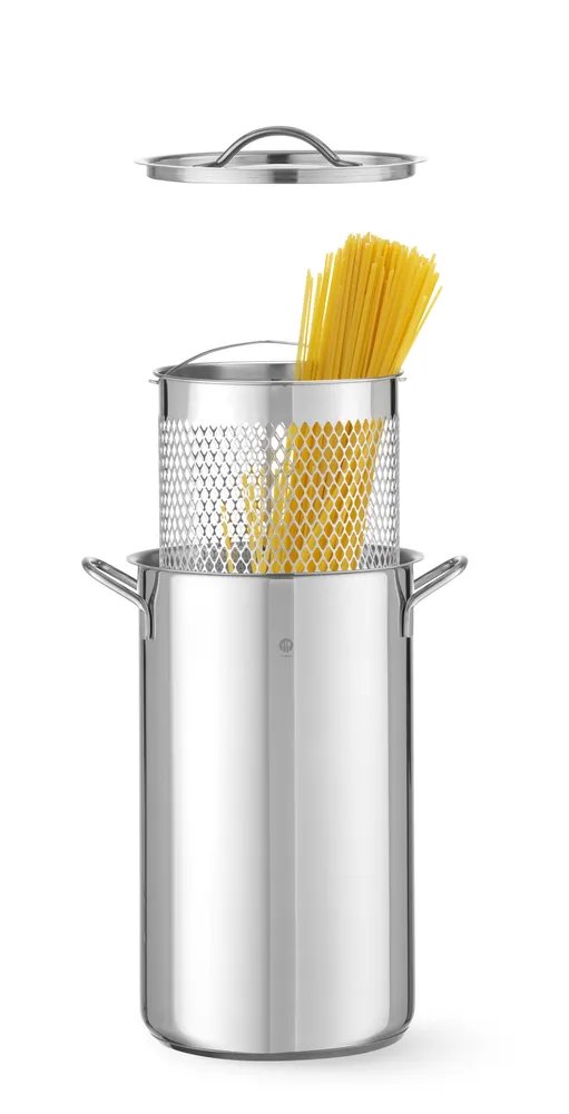 Spargel- und Nudeltopf XL, 5,5L, ⌀162x(H)280mm Spargel- und Nudeltopf XL, 5,5L, ⌀162x(H)280mm