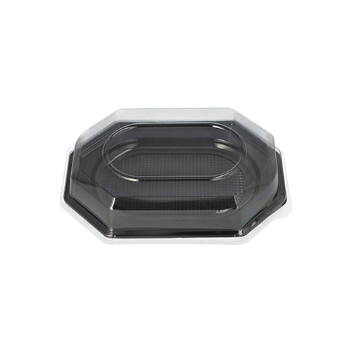 8800 Servierplatten, PET 21 cm x 29 cm schwarz