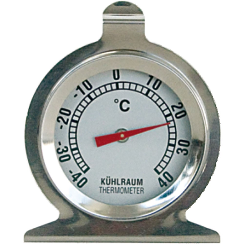 Kühlschrank-Thermometer, Temperaturbereich -40 °C bis 40 °C Kühlschrank-Thermometer, Temperaturbereich -40 °C bis 40 °C