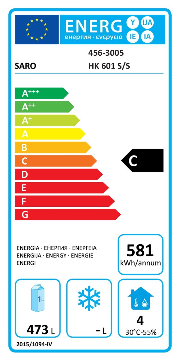 KühlschrankModellHK601S/S