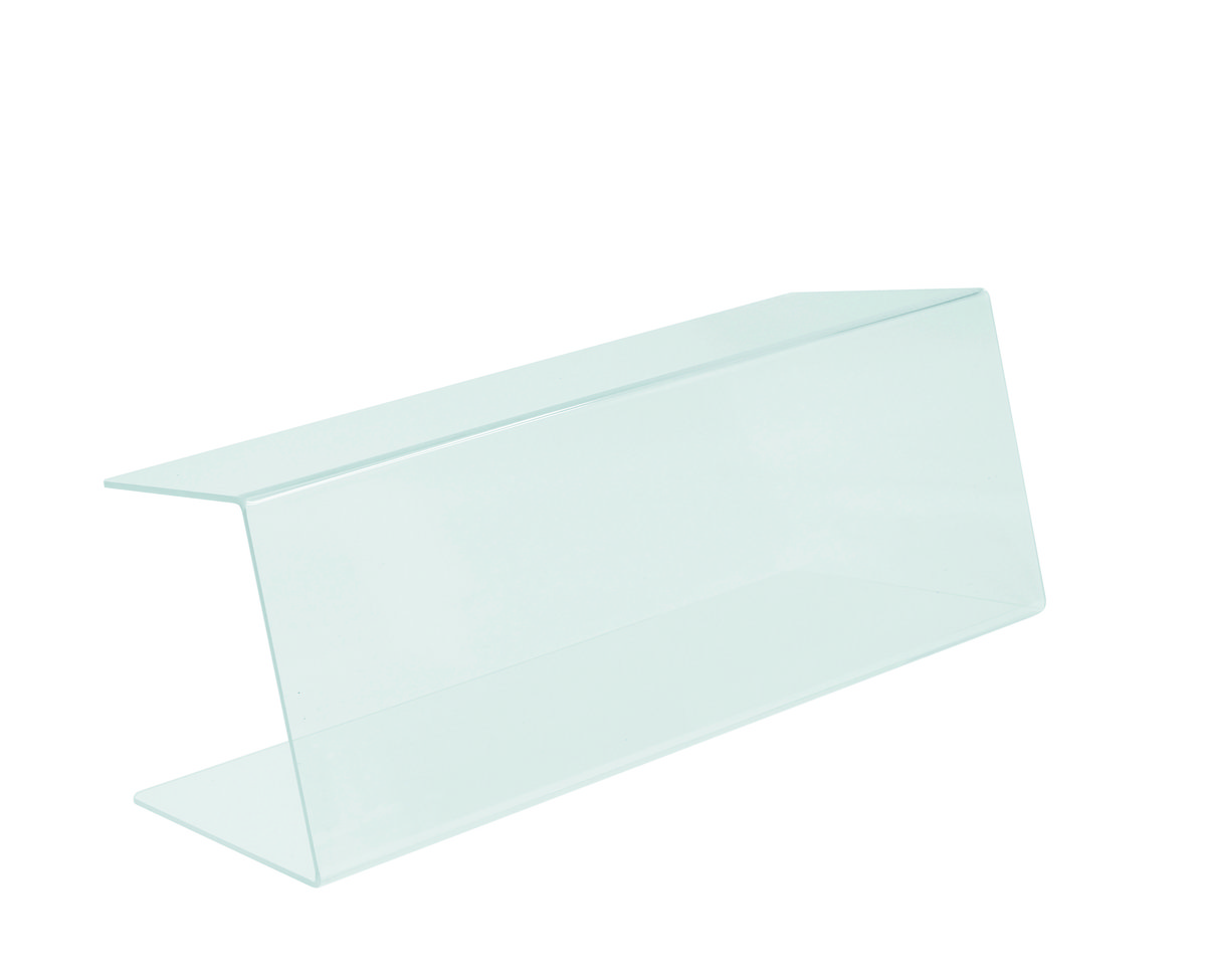 Thekenaufsteller für hygienischen Schutz, Länge: 540 mm