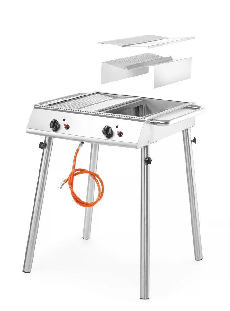 Gasgrill Xantos, 9,5kW, 770x710x(H)870mm