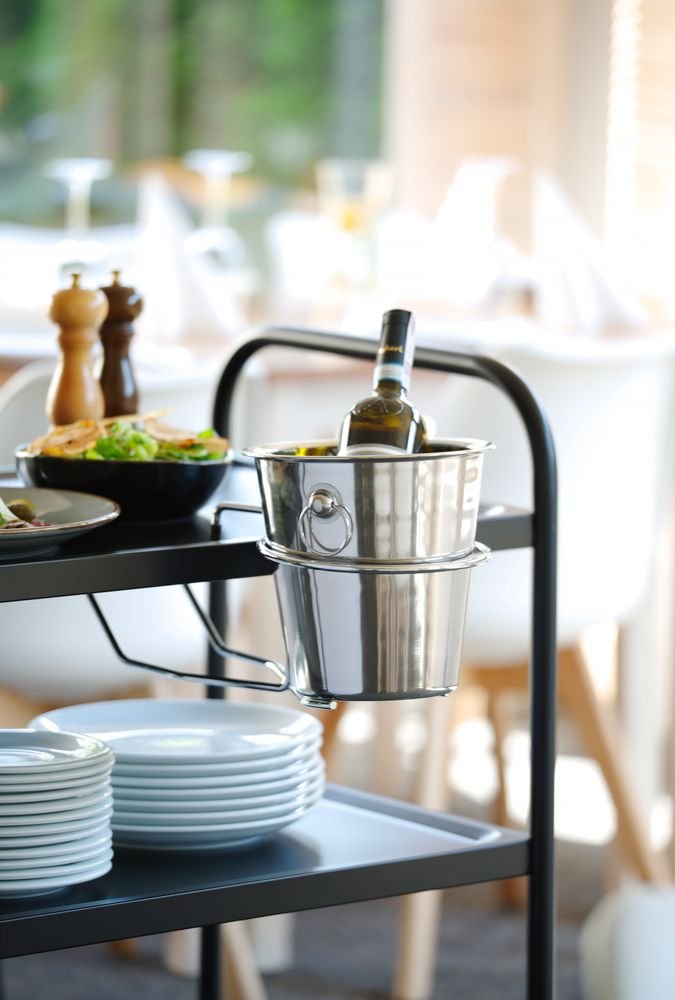 Tischhalterung für Weinkühler, BarUp, ⌀195x(H)510mm