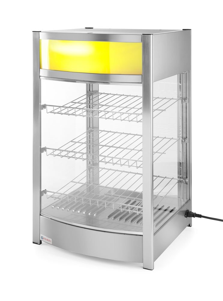 Warmhaltevitrine, HENDI, 97 Liter, 230V/800W, 460x467x(H)785mm