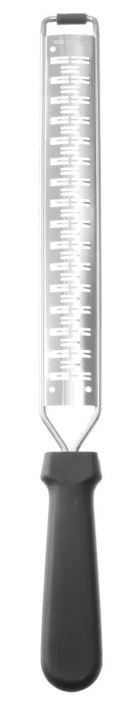 Zester, gerade, Schwarz, 36x395mm Zester, gerade, Schwarz, 36x395mm