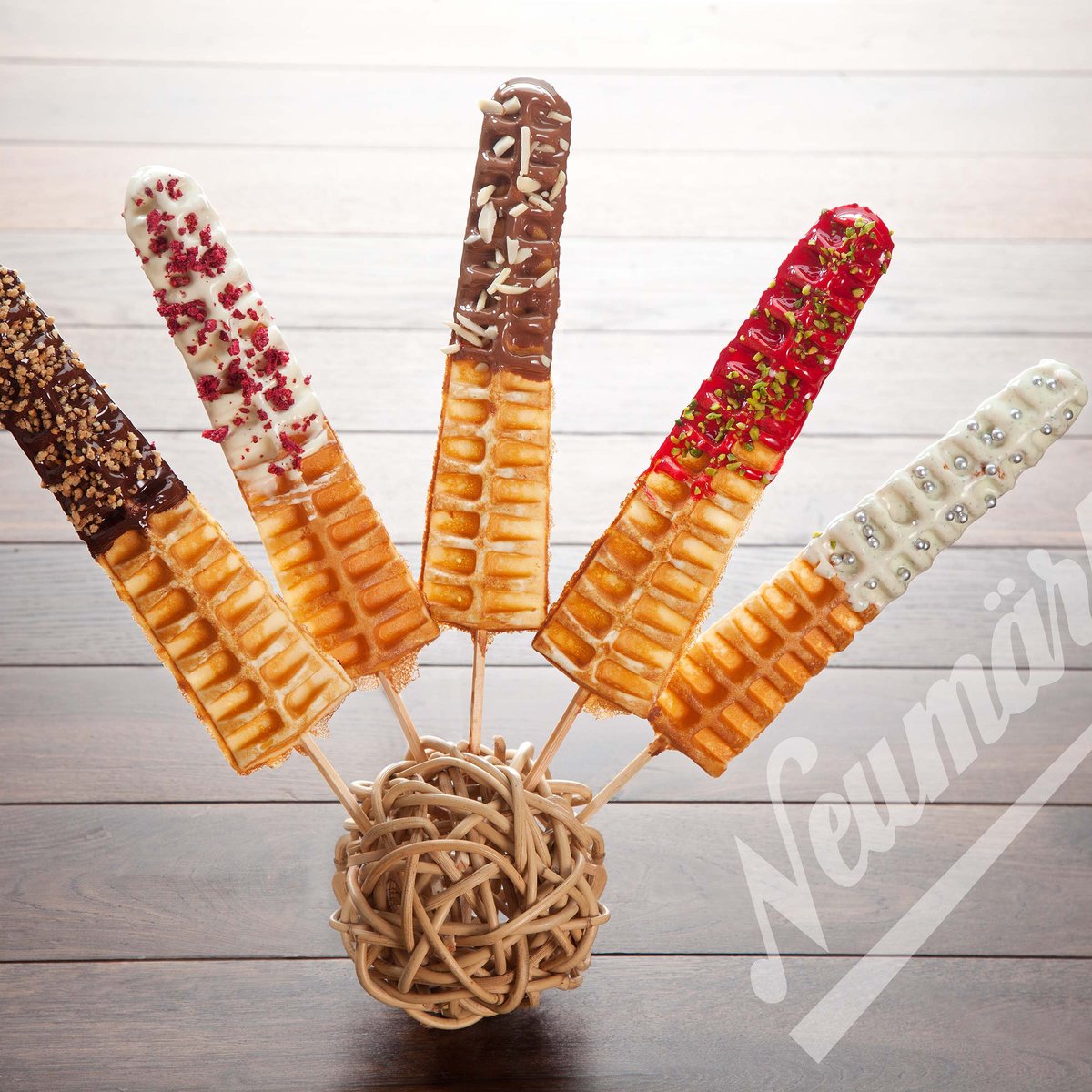 Lolly-Waffel Wechselplatten (Aluminium) für Thermocook® Lolly-Waffel Wechselplatten (Gusseisen) für Thermocook®