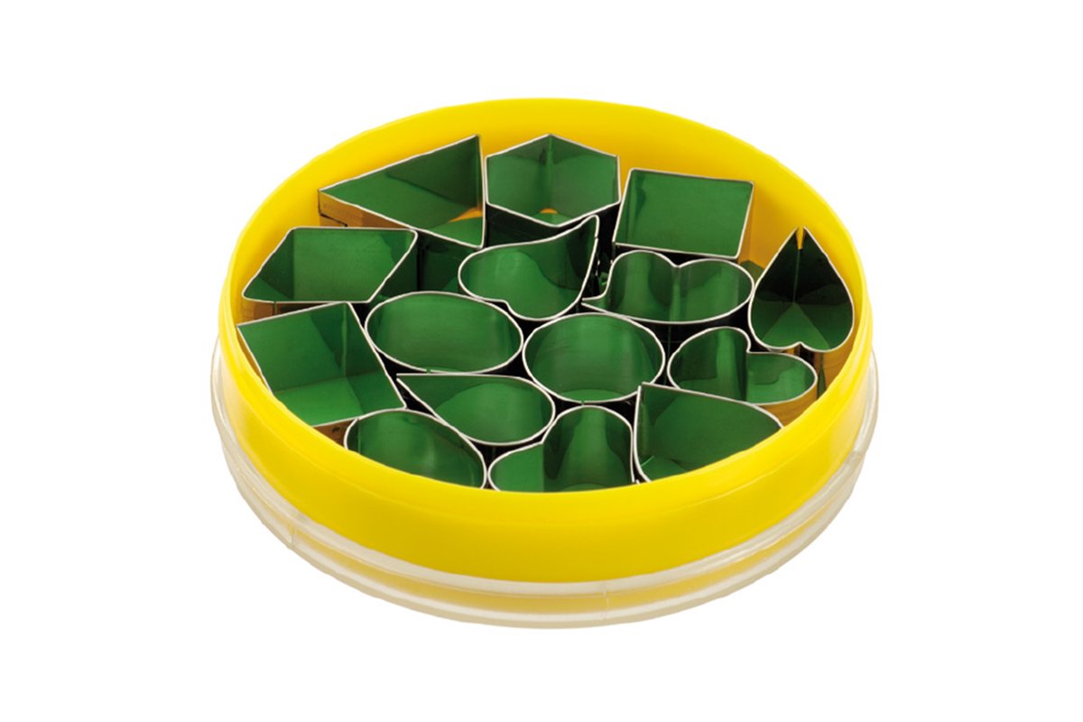 Dekor Ausstecher im Satz "Gemischte Formen" Dekor Ausstecher im Satz "Gemischte Formen"