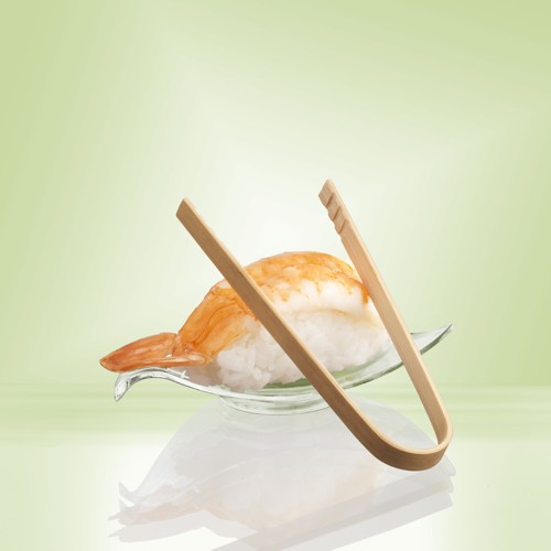 30000 Fingerfood - Zangen, Bambus "pure" 10 cm
