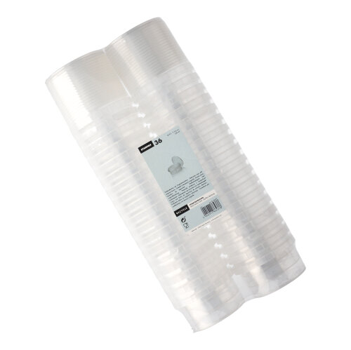 8640 Feinkostbecher, PP 240 ml Ø 9,5 cm · 5,6 cm transparent mit Originalitätsverschluss