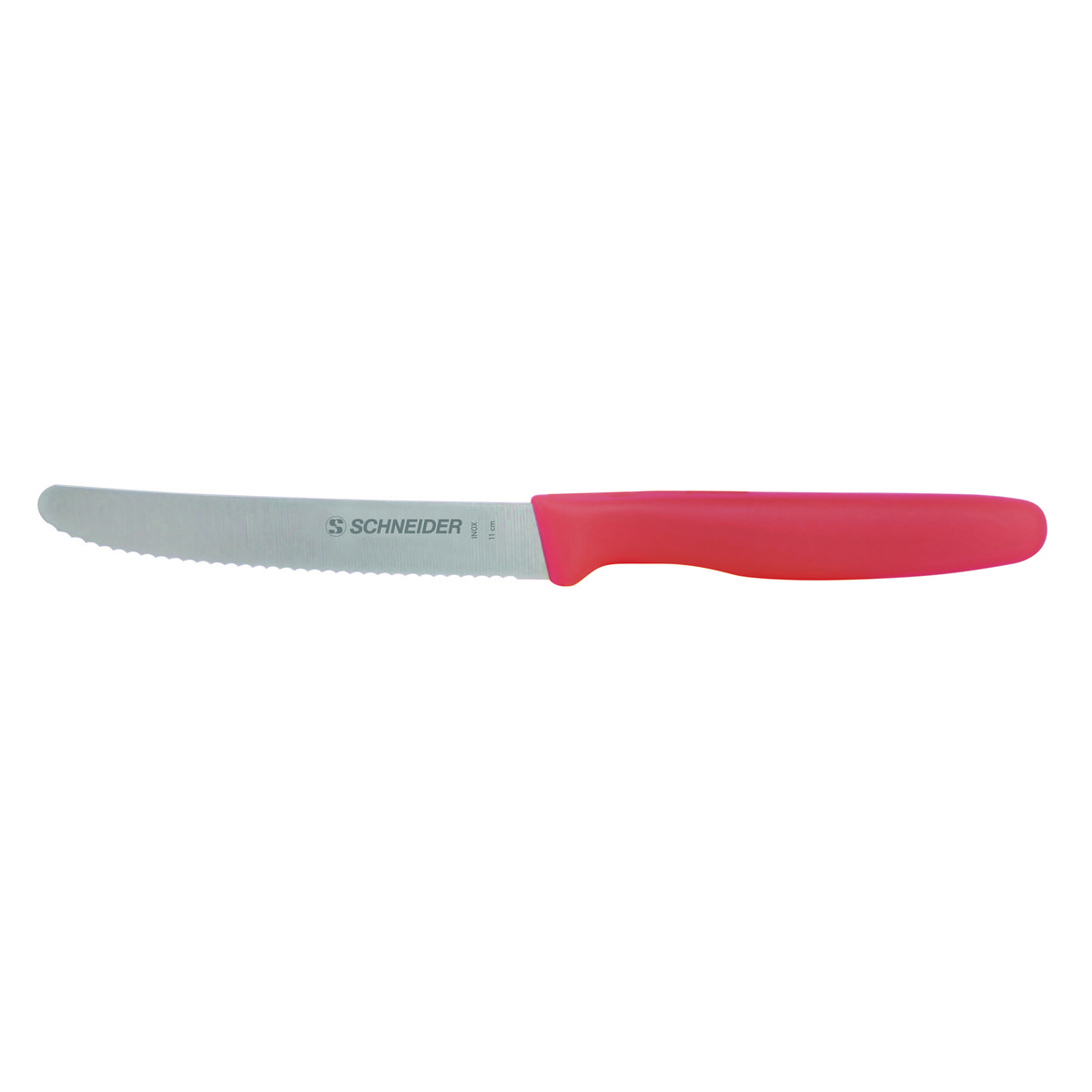 Universalmesser Welle 11cm rot Universalmesser Welle 11cm rot