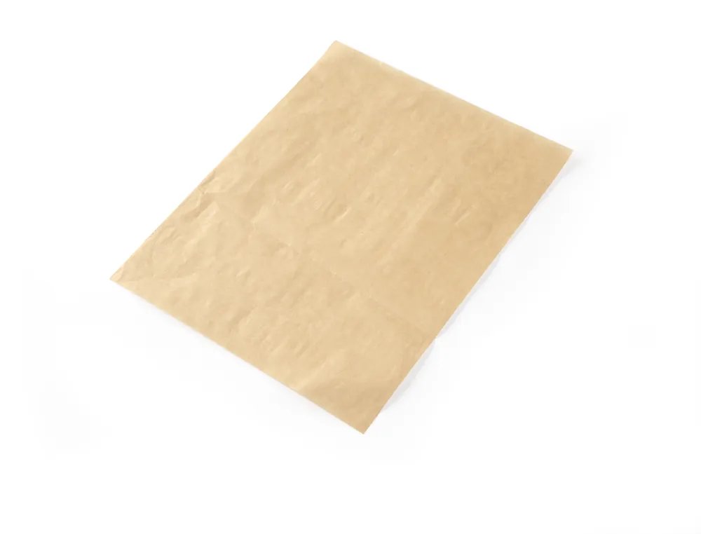 Einschlagpapier, fettdicht, Beige, 500 Stk., 200x250mm