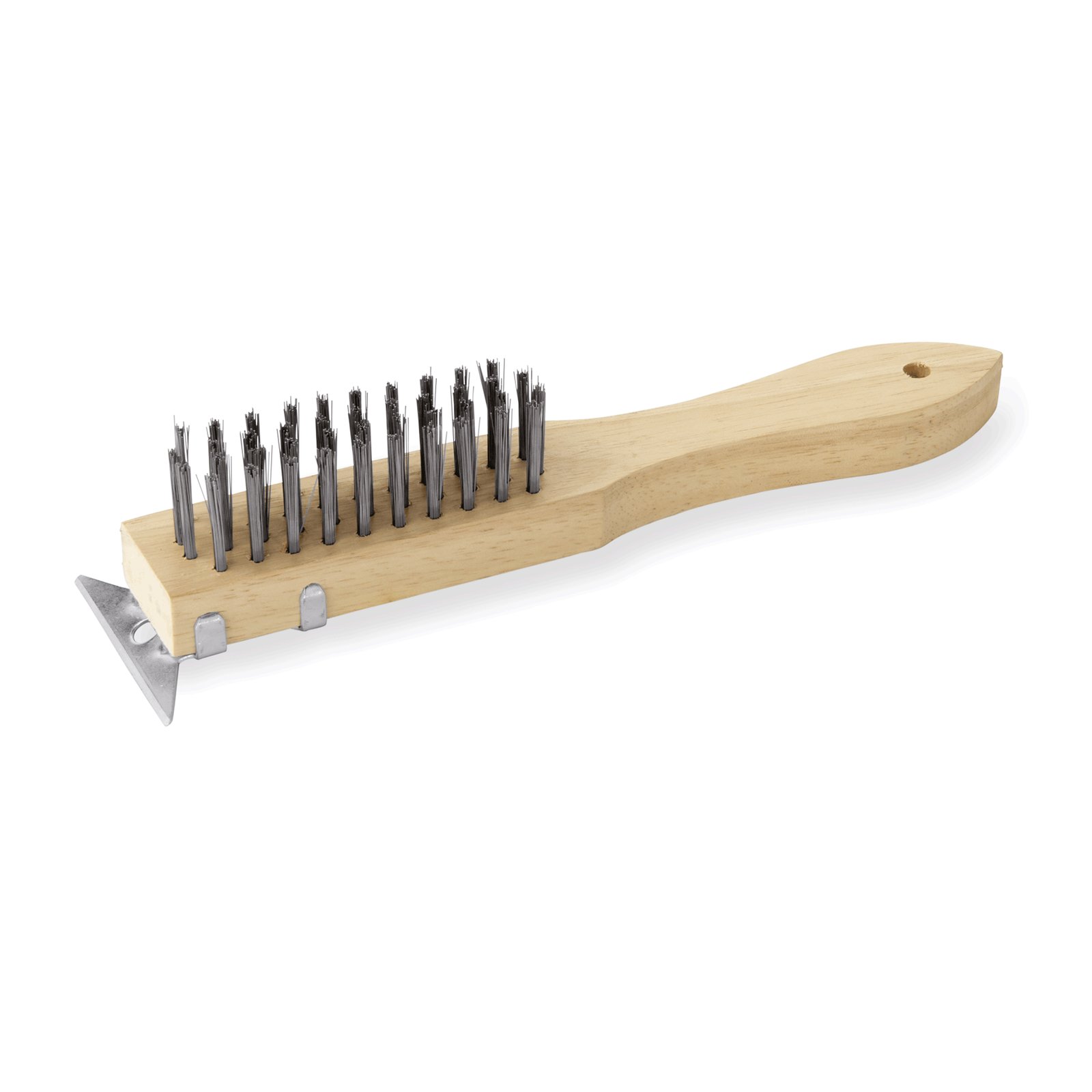 Reinigungsbürste mit Schaber (L) 28 cm