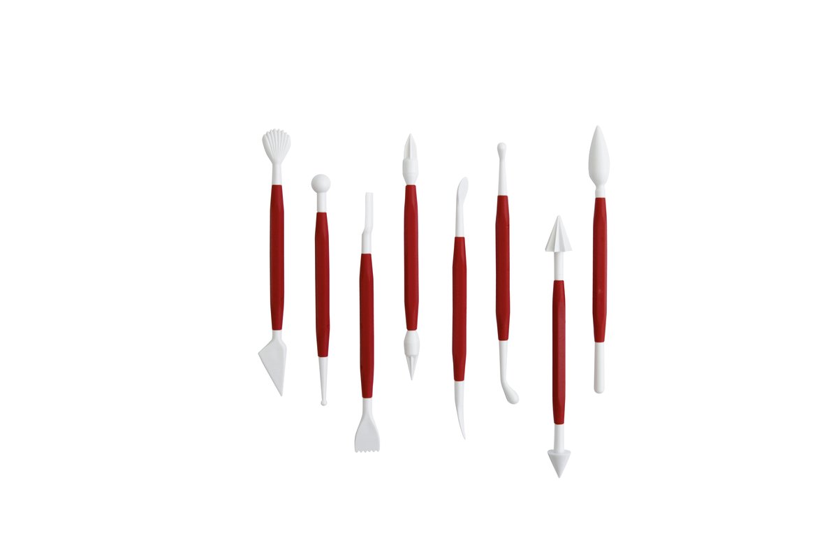 Modellierset 8-teilig Modellierset 8-teilig