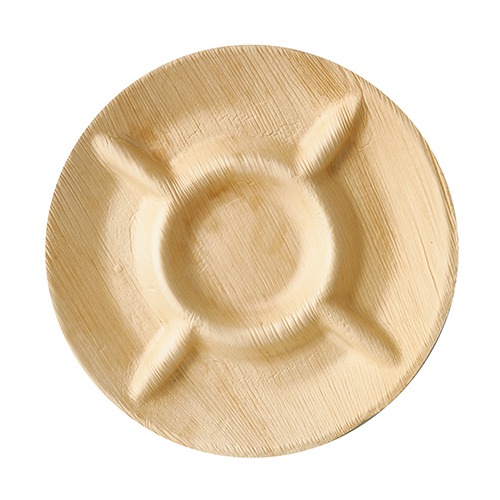 1080 Teller, Palmblatt "pure" 5-geteilt Ø 24,5 cm · 2 cm