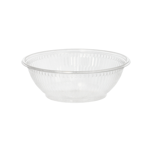 6000 Salatschalen, R-PET rund 500 ml Ø 15,5 cm · 5,5 cm glasklar