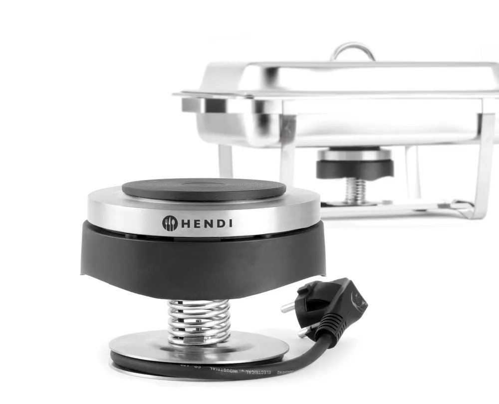 Chafing Dish-Heizelement, 230V/500W, ⌀130x(H)125mm
