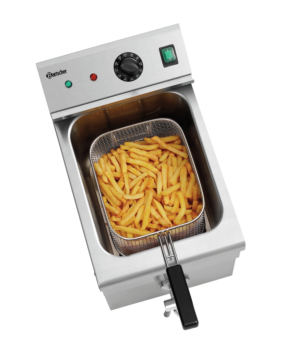 Induktions-Fritteuse 8L Plus Induktions-Fritteuse 8L Plus
