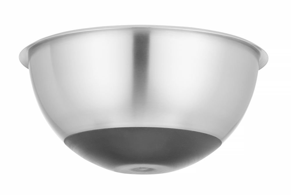 Rührschüssel mit Silikonboden, HENDI, 6L, ⌀330x(H)155mm