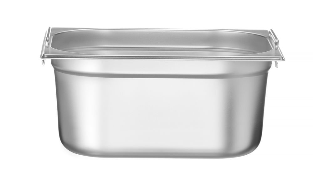 Gastronorm-Behälter 1/2 Budget Line mit Griffen, HENDI, Budget Line, GN 1/2, 9,5L, 325x265x(H)150mm