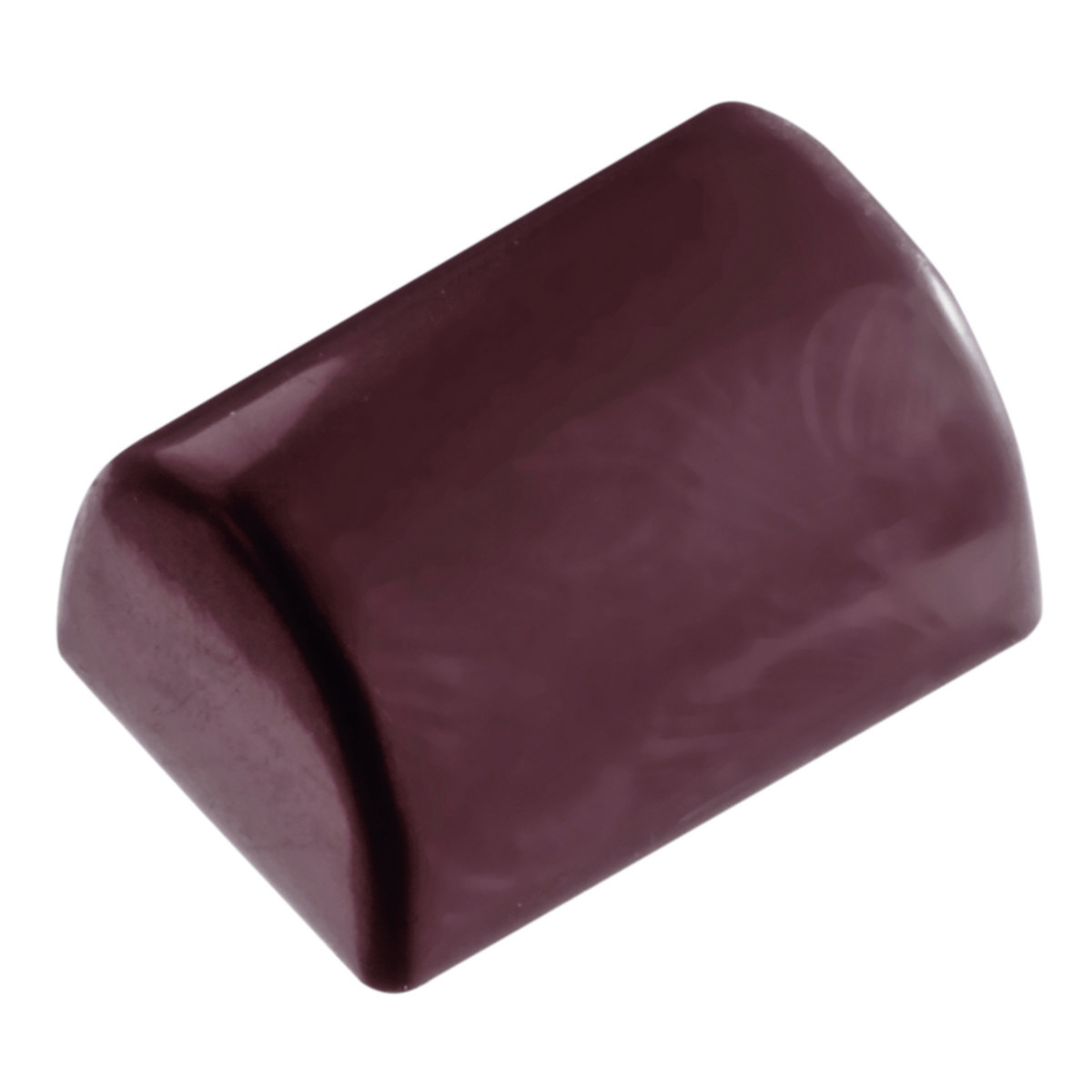 Schokoladen Form - Buche glatt