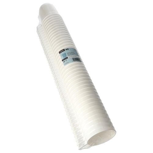8000 Kaffeetassen, PS 0,25 l Ø 8 cm · 8,5 cm weiss