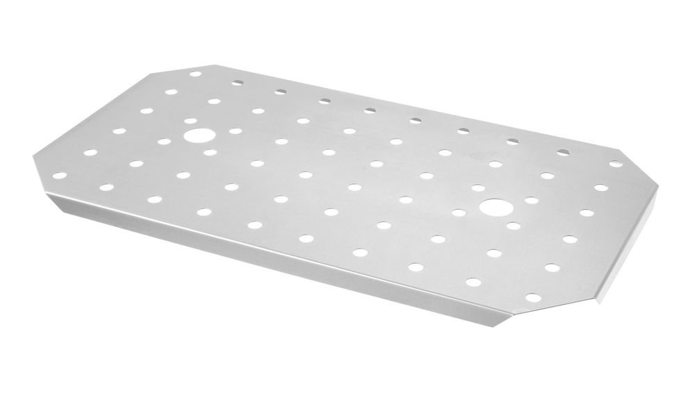 Abtropfgitter, HENDI, Kitchen Line, GN 2/3, xx(H)mm