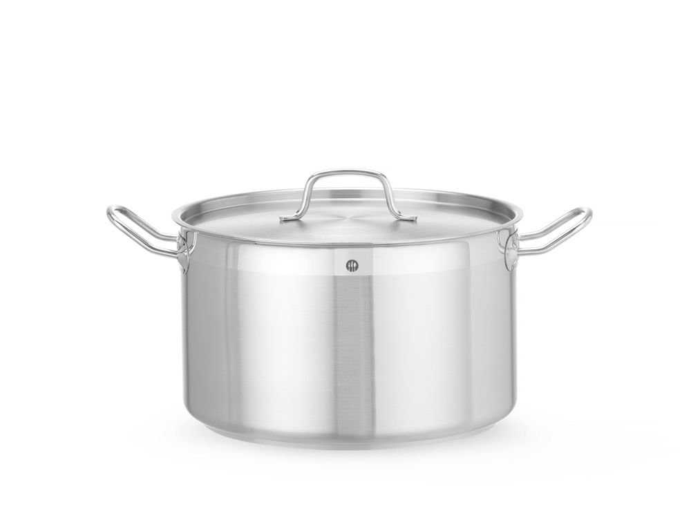 Kochtopf, mittel - mit Deckel, HENDI, Profi Line, 15L, ⌀320x(H)190mm Kochtopf, mittel - mit Deckel, HENDI, Profi Line, 15L, ⌀320x(H)190mm