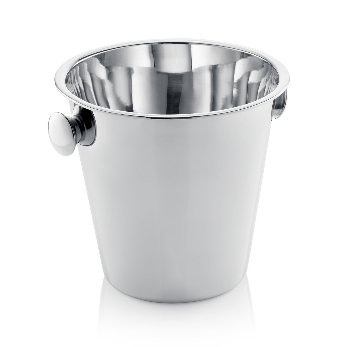 Wein-/Sektkühler, Ø 21,5 cm, Höhe 20 cm, Chromnickelstahl Wein-/Sektkühler, Ø 21,5 cm, Höhe 20 cm, Chromnickelstahl