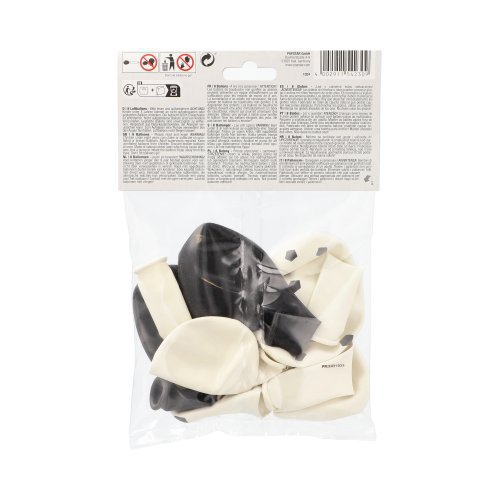 8 Luftballons Ø 29 cm farbig sortiert "Football" 26880 Luftballons Ø 29 cm farbig sortiert "Football"