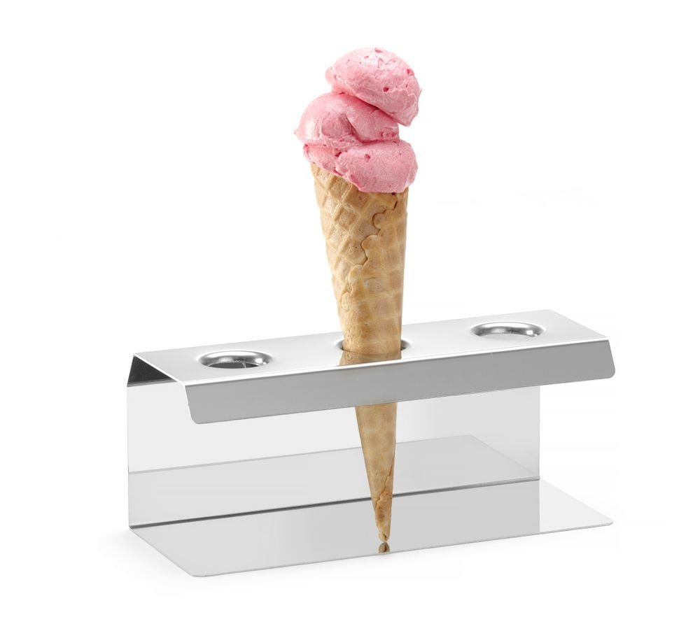 Eiswaffelständer, HENDI, 200x95x(H)85mm Eiswaffelständer, HENDI, 200x95x(H)85mm