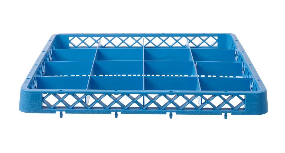 Aufsatz für Geschirrspülkorb, HENDI, 16 Fächer 112x112 mm, 500x500x(H)45mm Aufsatz für Geschirrspülkorb, HENDI, 16 Fächer 112x112 mm, 500x500x(H)45mm