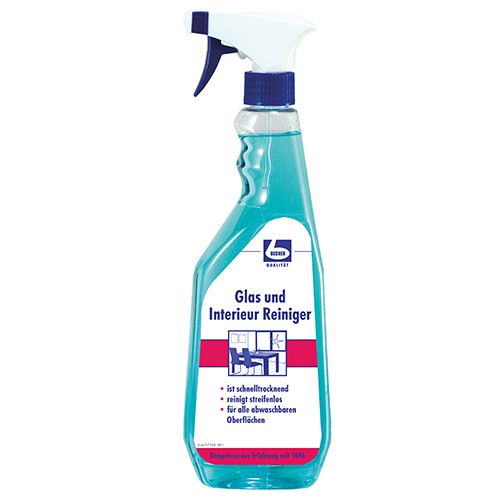 Dr. Becher Glas- und Interieur Reiniger 750 ml