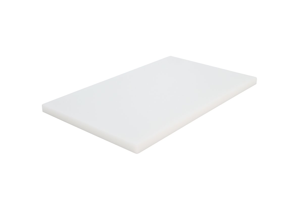 Schneidebrett GN 1/1 mit Füßen, weiß Schneidebrett GN 1/1 mit Füßen, weiß