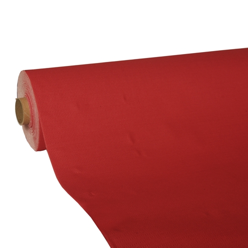 4 Tischdecke, Tissue "ROYAL Collection" 25 m x 1,18 m rot 48 Tischdecke, Tissue "ROYAL Collection" 25 m x 1,18 m rot