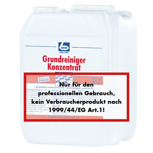 Dr. Becher Grundreiniger Konzentrat 5 l