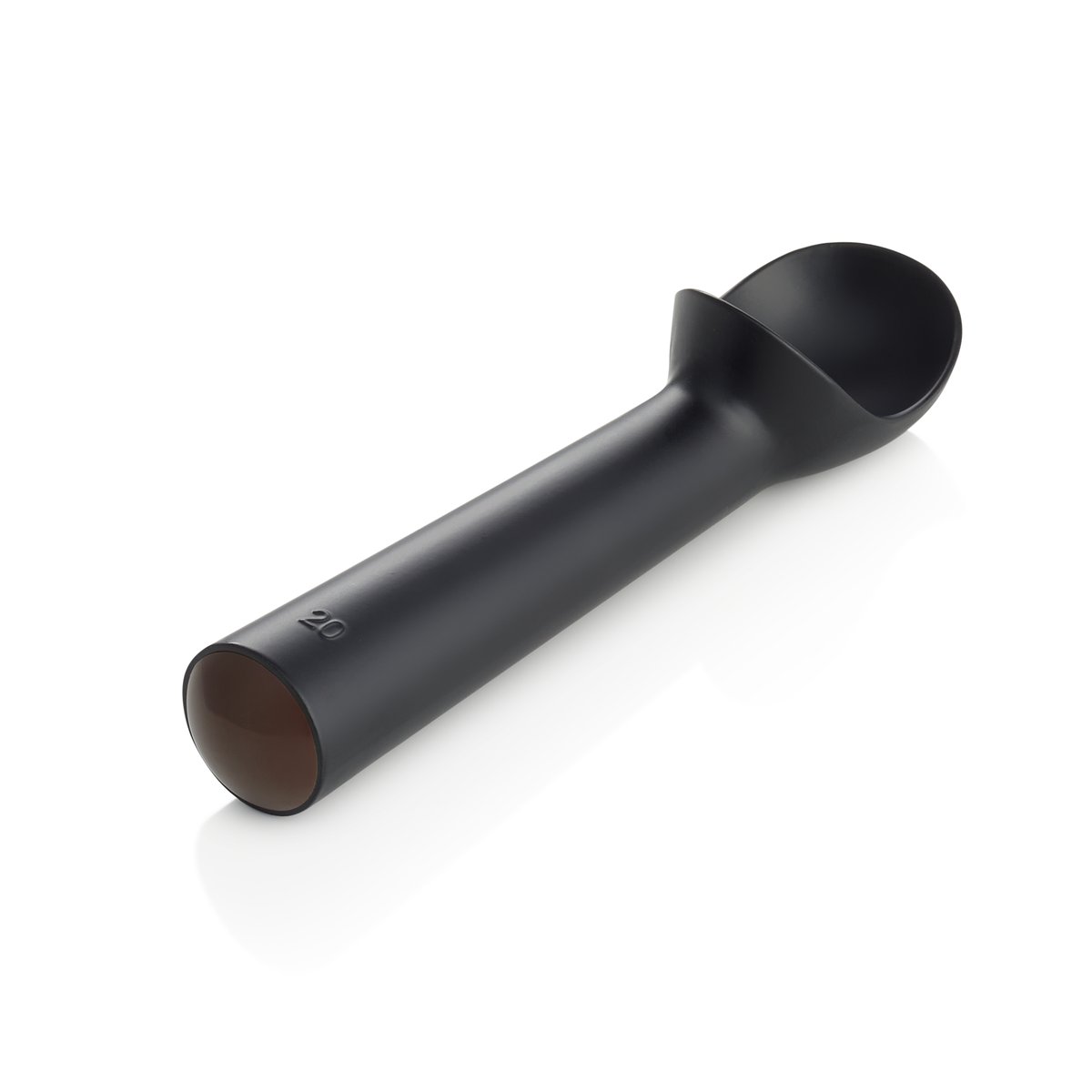 Eisdipper, 18,5 cm, 59 ml, 5,5 x 4 cm, Aluminium