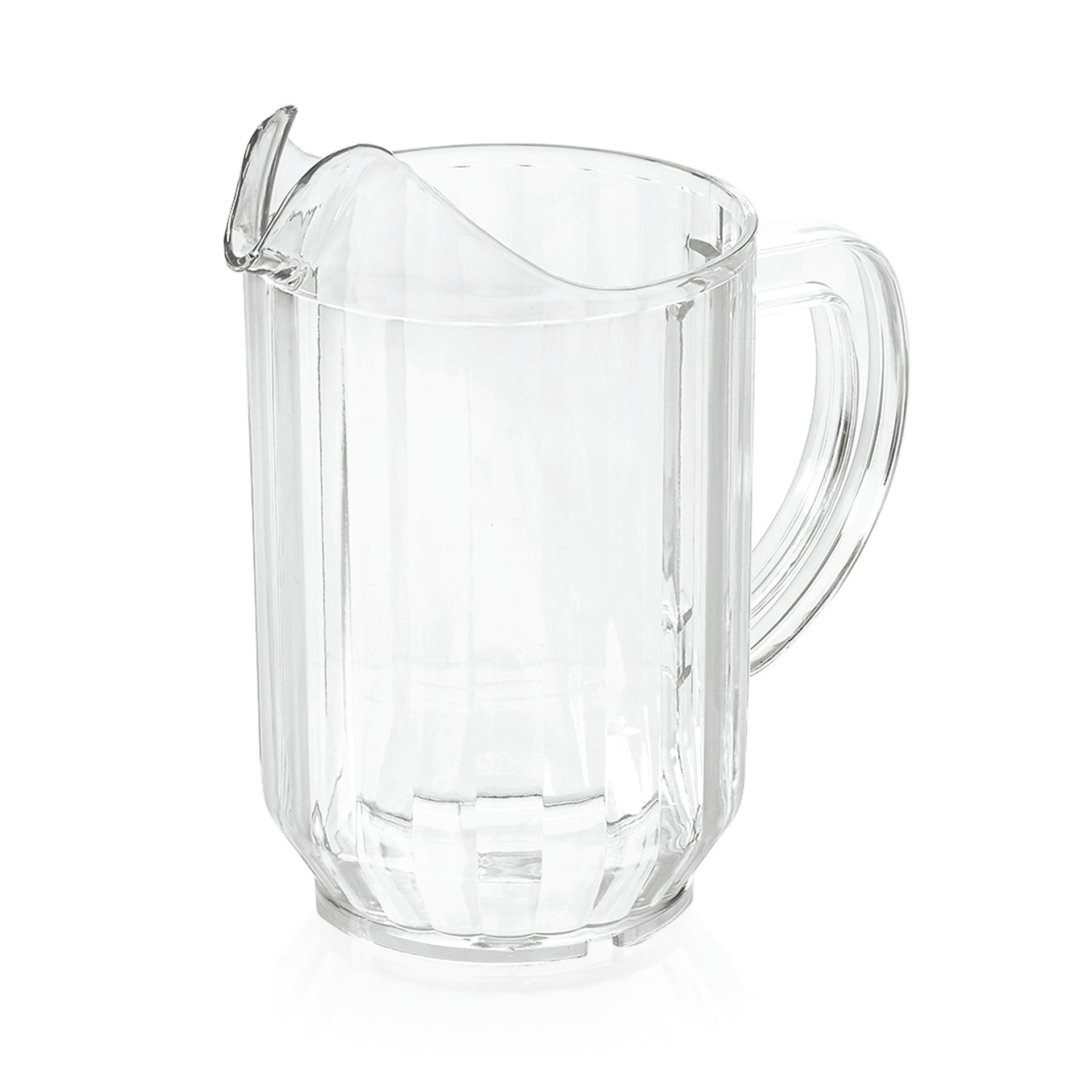 Krug mit Eislippe, 0,95 ltr., Ø 10 cm, (H) 15 cm