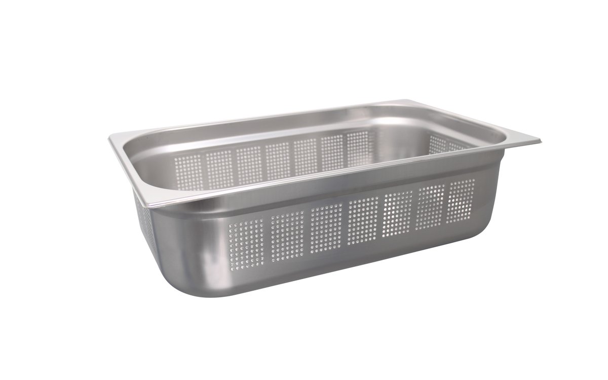 GN 1/1 Behälter gelocht GN 1/1 Behälter gelocht