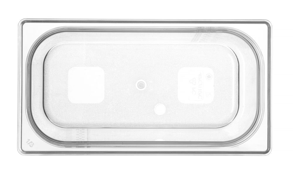 Gastronorm-Behälter 1/3, HENDI, Profi Line, GN 1/3, 7,8L, Transparent, 325x176x(H)200mm Gastronorm-Behälter 1/3, HENDI, Profi Line, GN 1/3, 2,5L, Transparent, 325x176x(H)65mm
