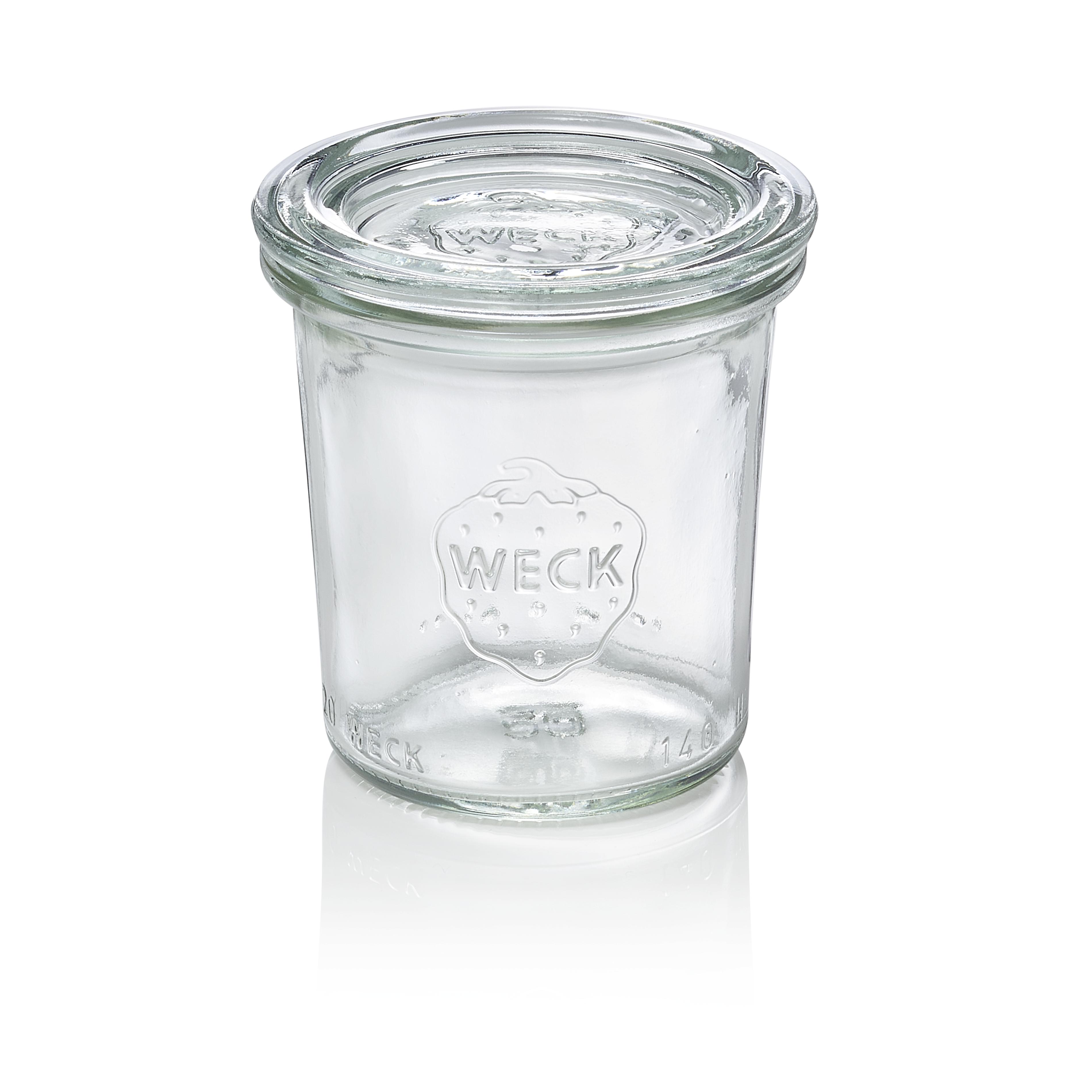 Mini-Sturzglas 140 ml, Ø 6 cm, (H) 6,9 cm