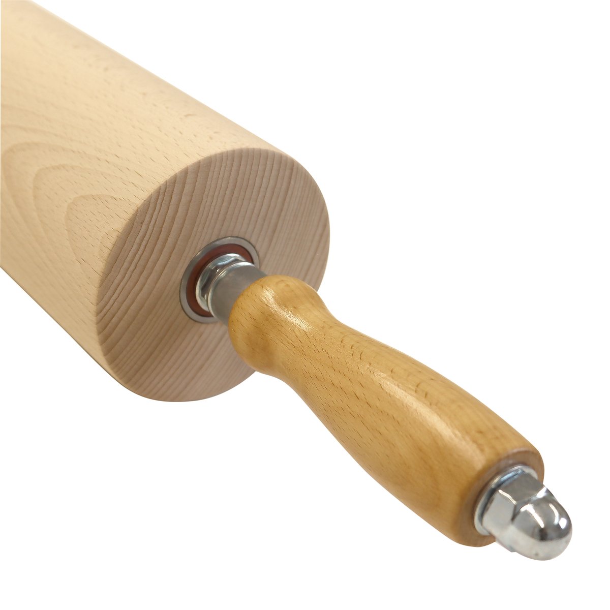 Rollholz / Teigrolle, Buchenholz
