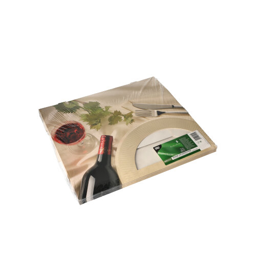 1320 Transport- und Catering-Kartons 8 cm x 24,5 cm x 35,5 cm "Burgund" mit Sichtfenster, einteilig