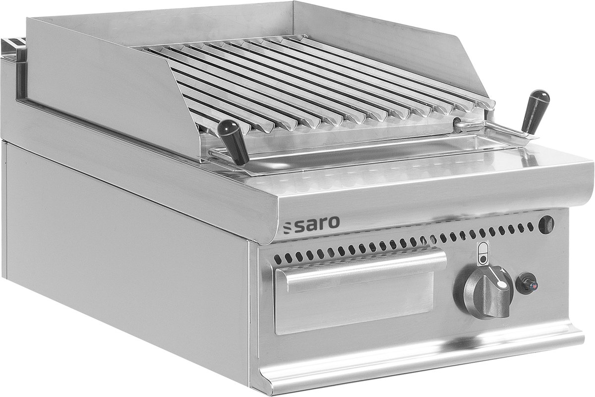 Gas-LavasteingrillTischmodellE7/BS1BB