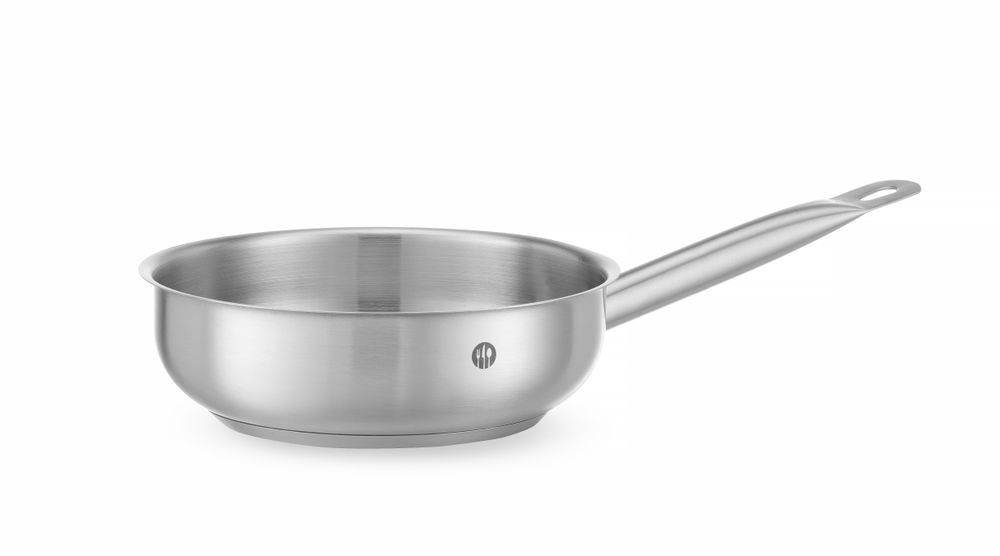 Sauteuse - ohne Deckel, HENDI, Kitchen Line, 1,7L, ⌀200x(H)65mm